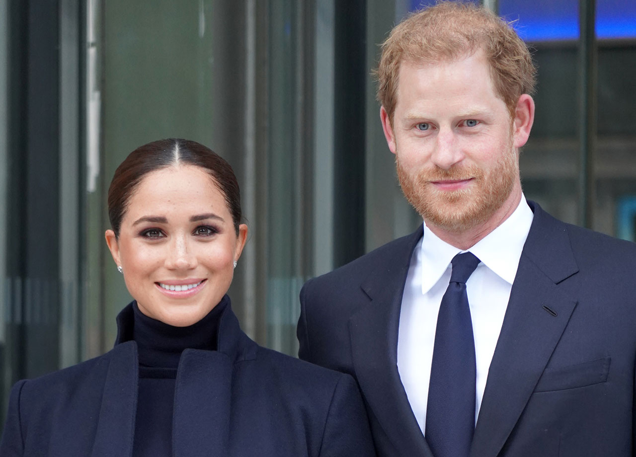 Prince Harry and Meghan Markle One World Trade Center
