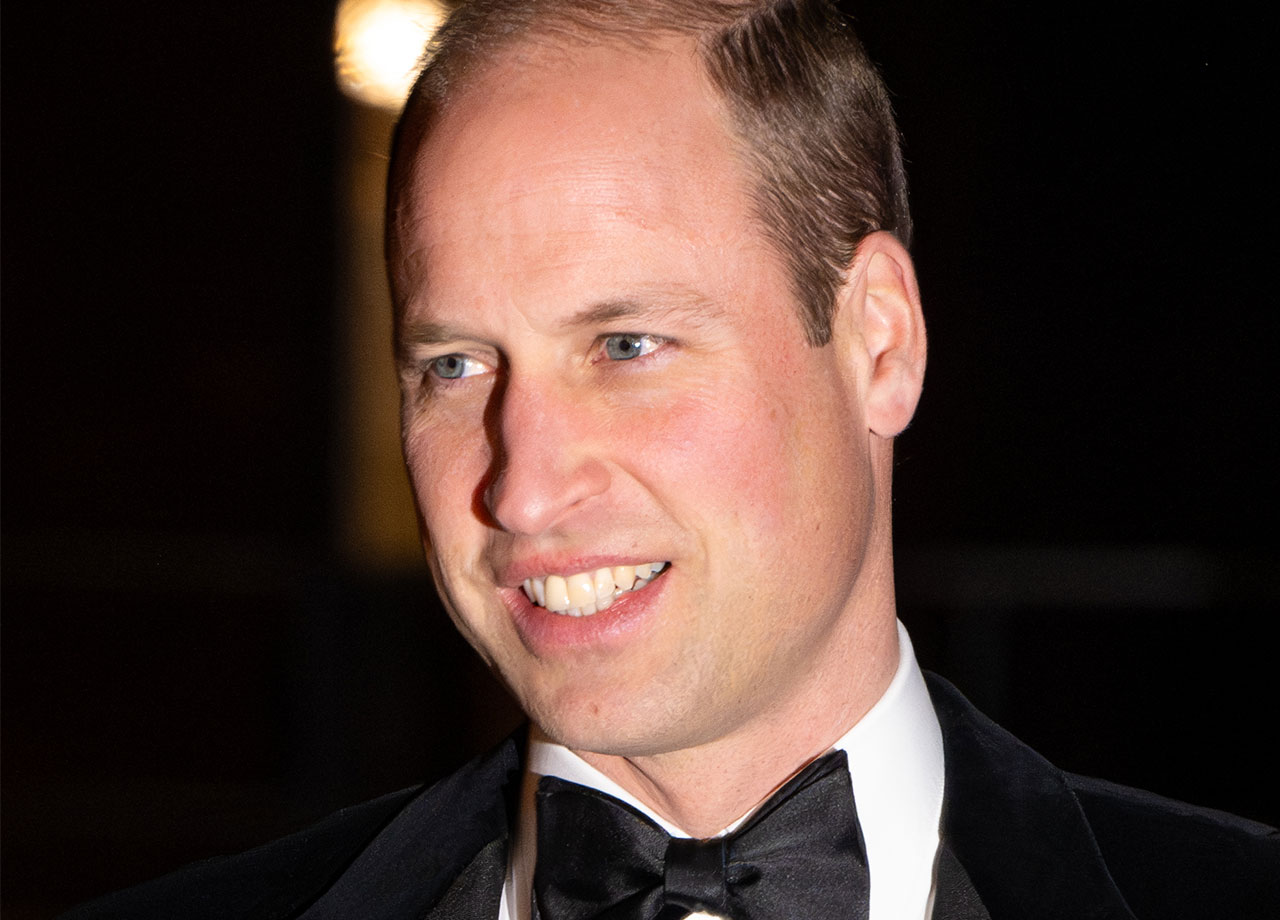 prince william smile