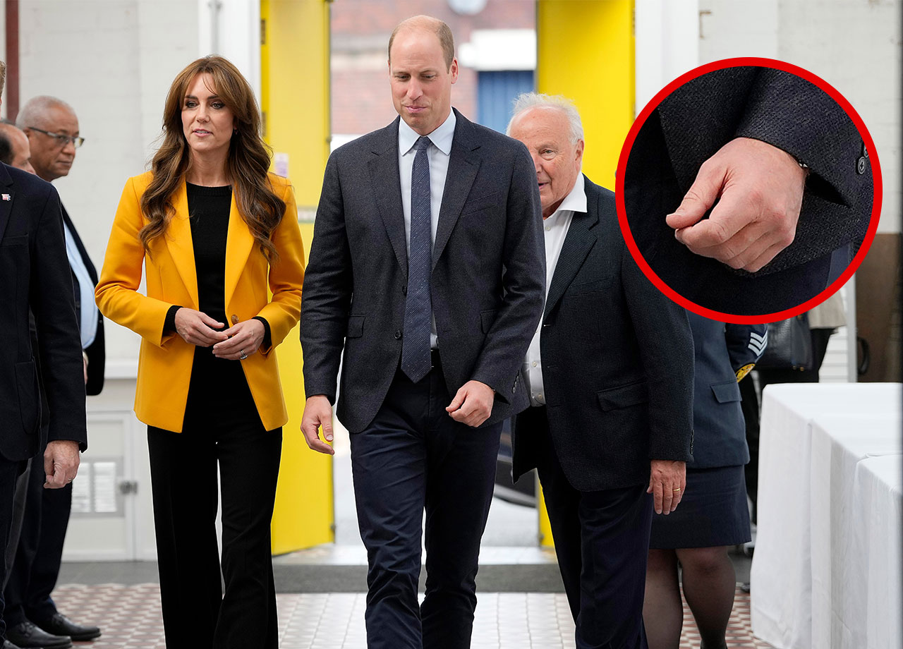 prince william not wearing wedding ring