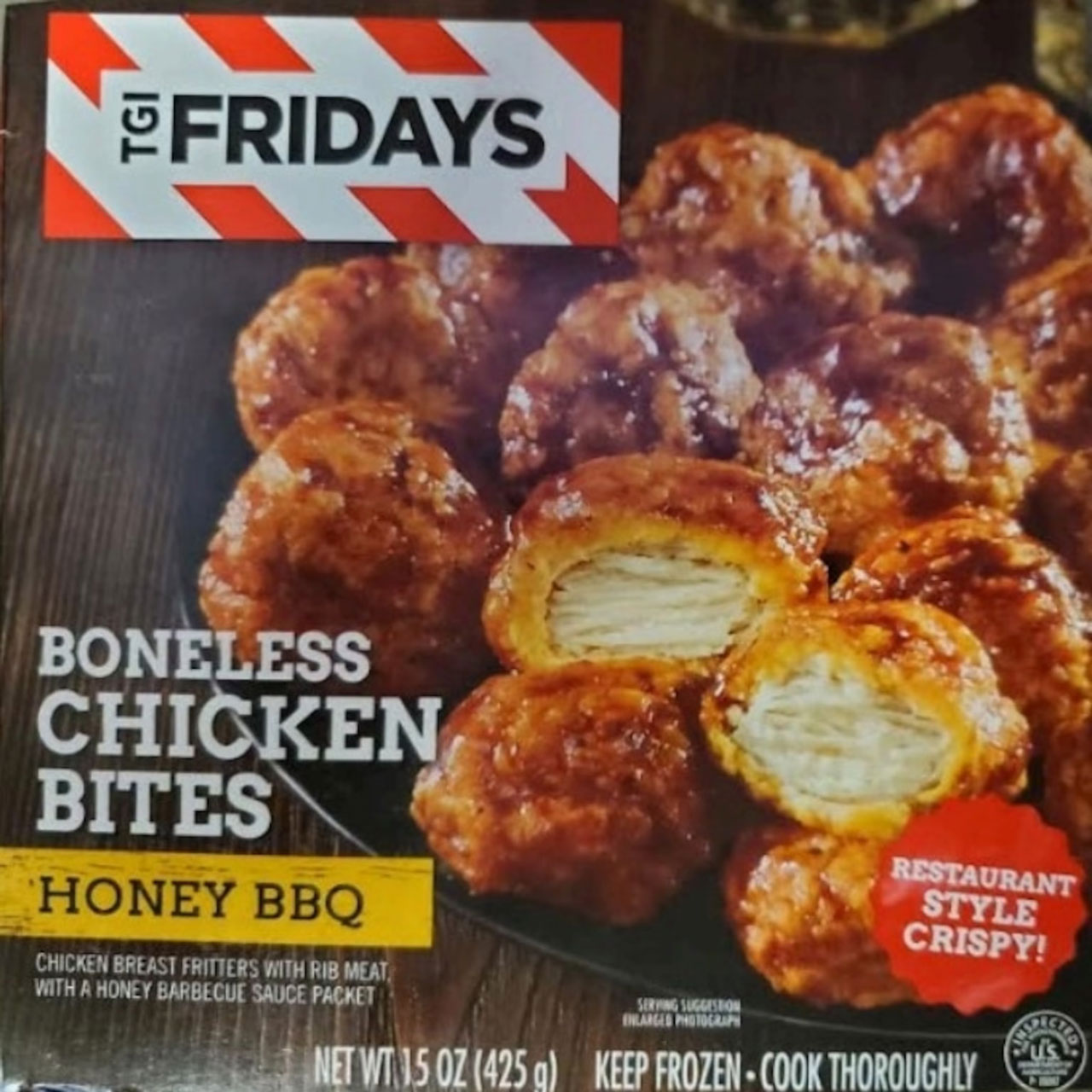 recalled tgi fridays boneless chicken bites
