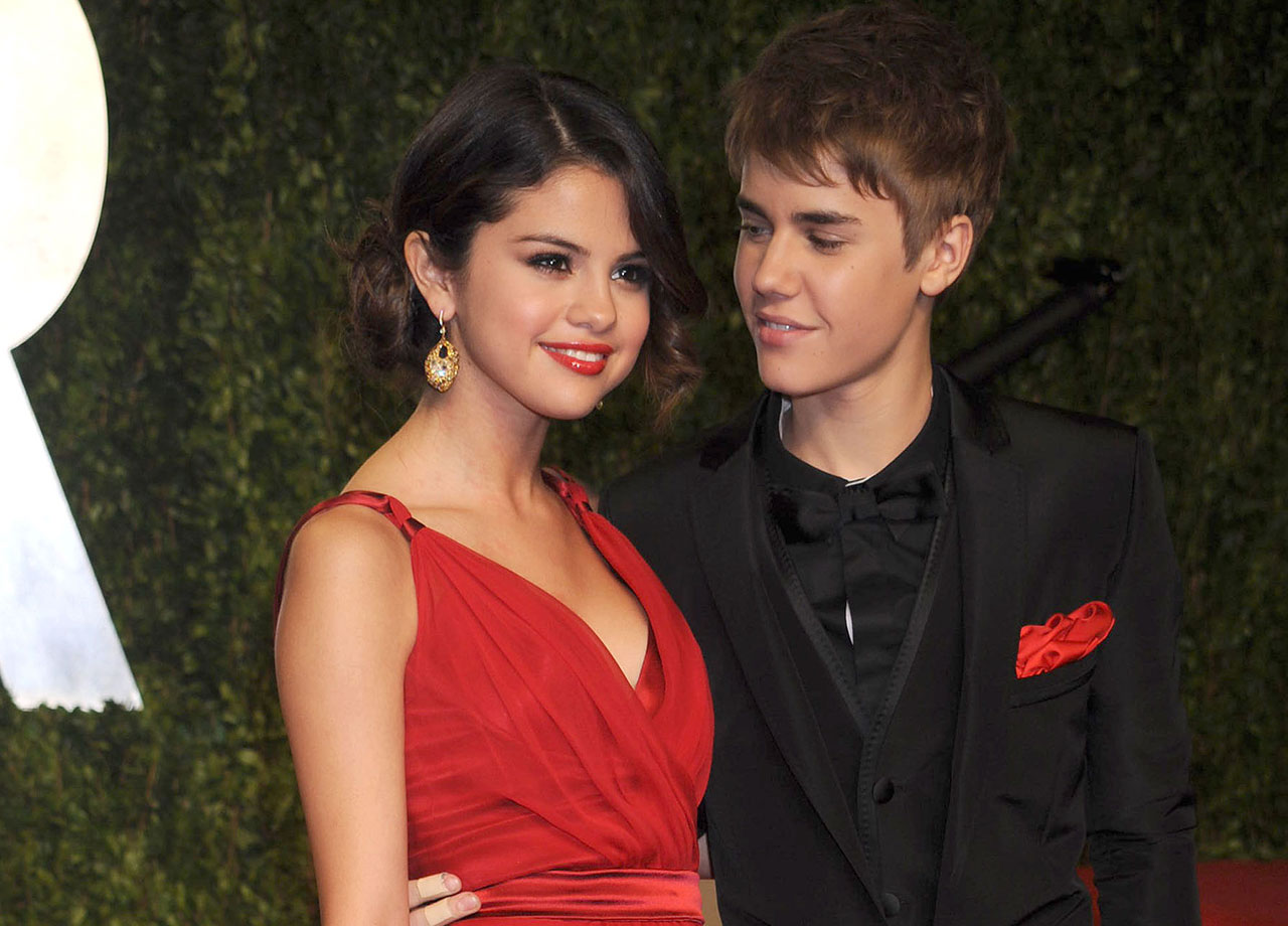 selena gomez justin bieber