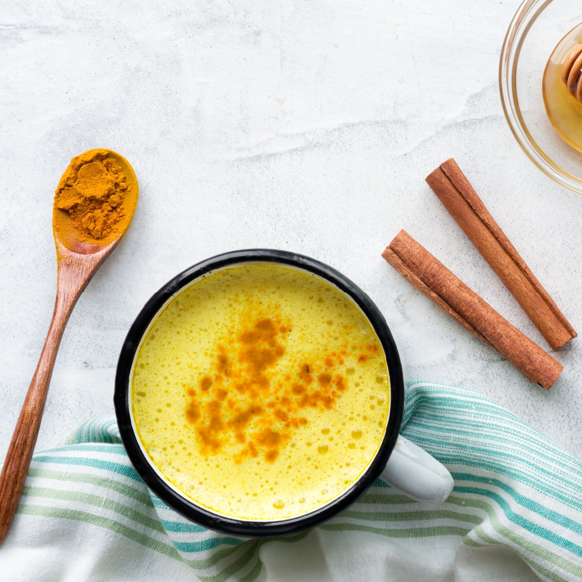 turmeric golden milk