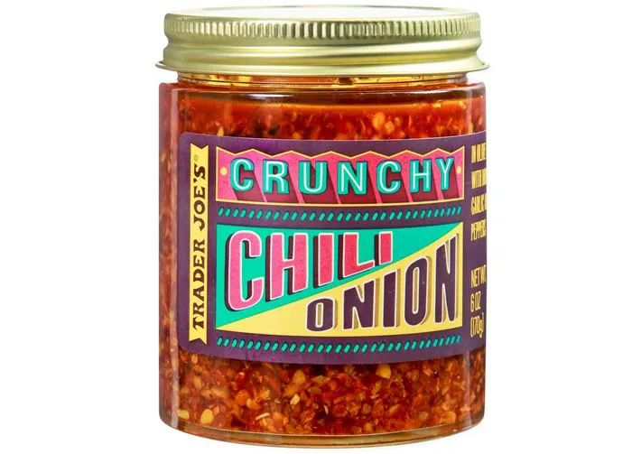 trader joe's chili onion