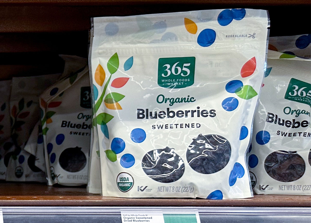 whole foods dried blueberries