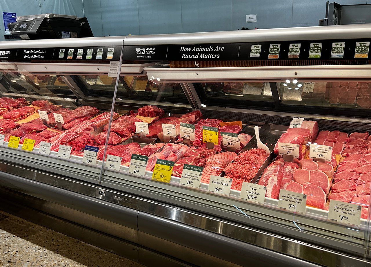 whole foods beef counter