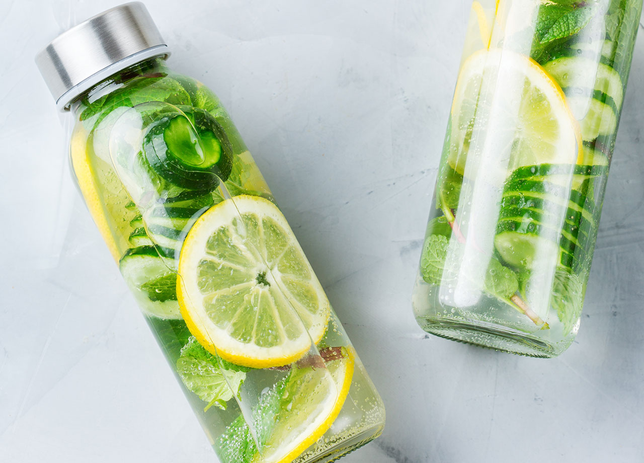 whole foods infused waters