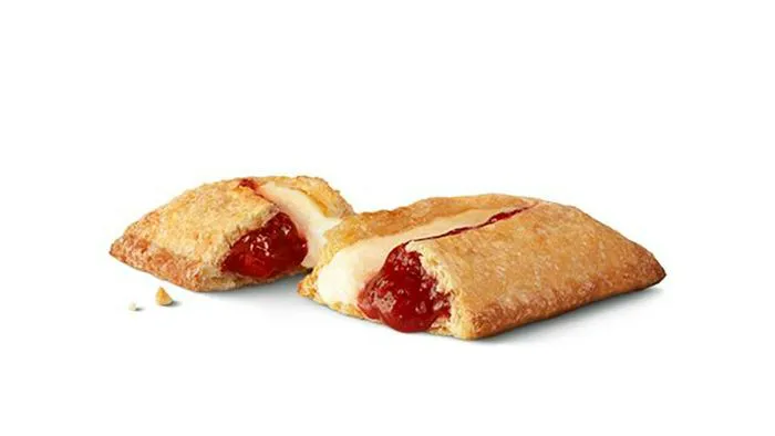 strawberry and creme pie