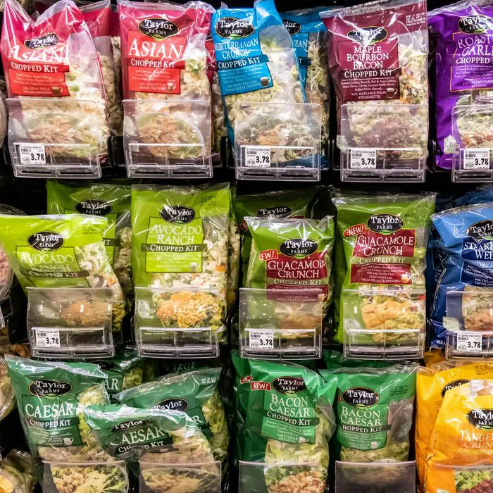 salad kits in store