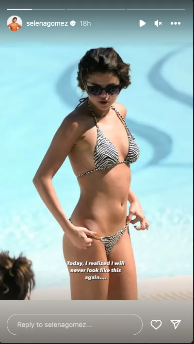 selena gomez before