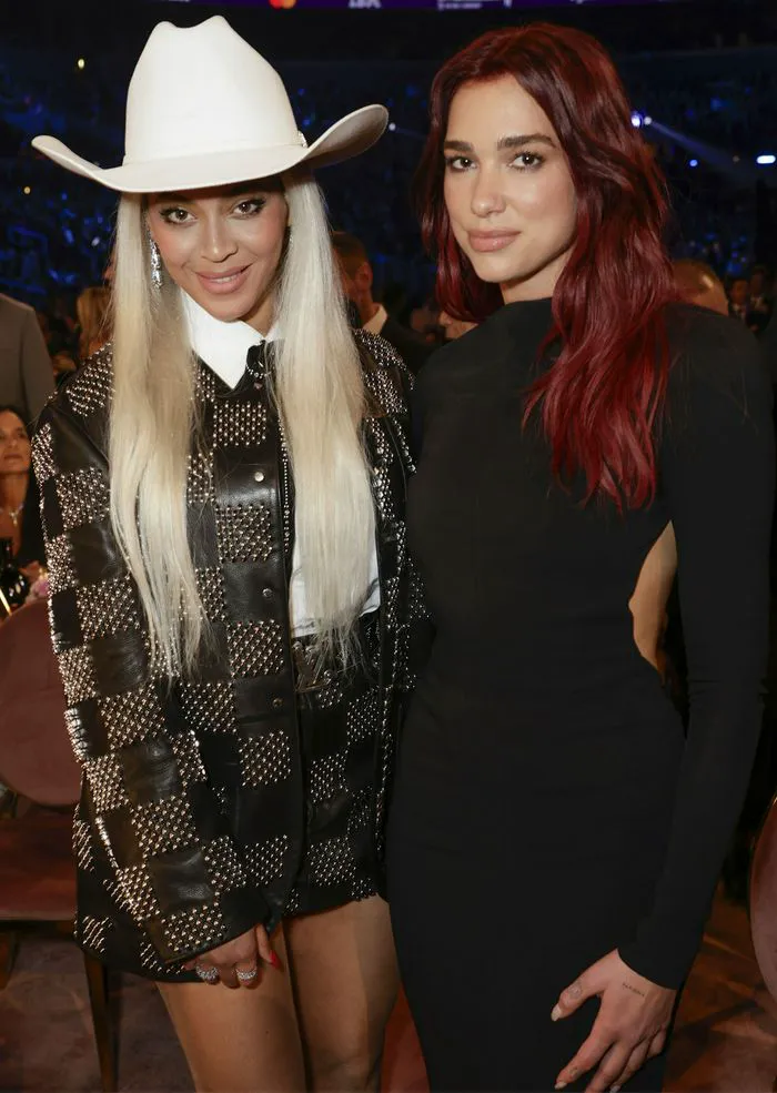 beyonce dua lipa 66th grammy awards