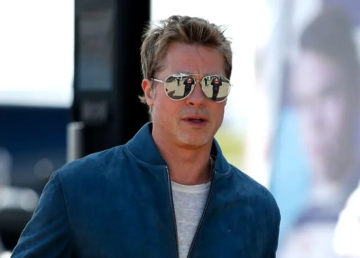 Brad Pitt Silverstone