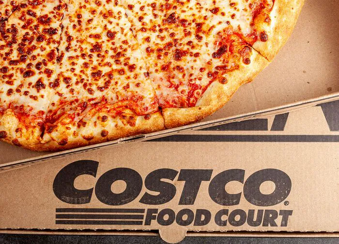 costco food court pizza