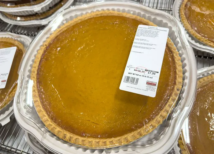 costco pumpkin pie