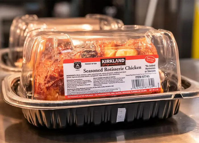 costco rotisserie chicken