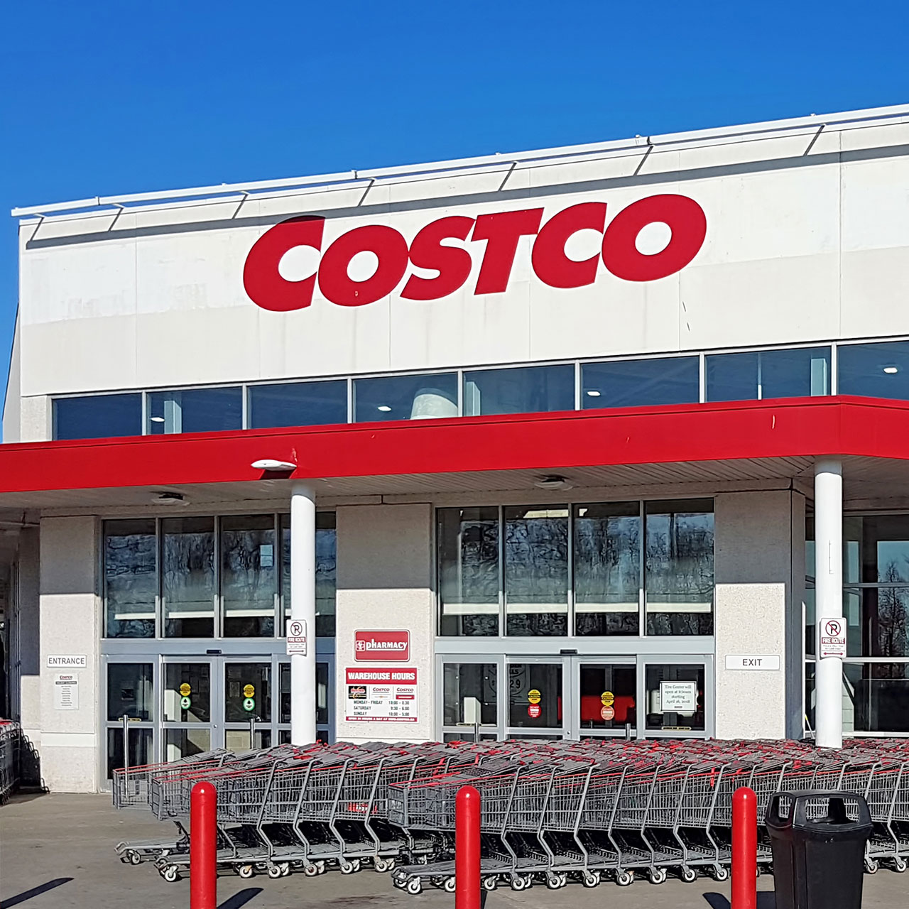 costco storefront