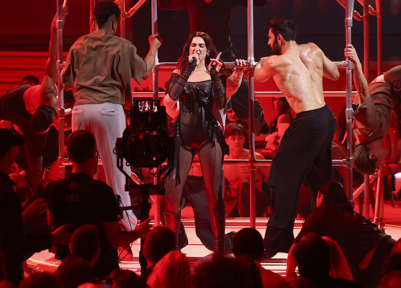 dua lipa 2024 grammys