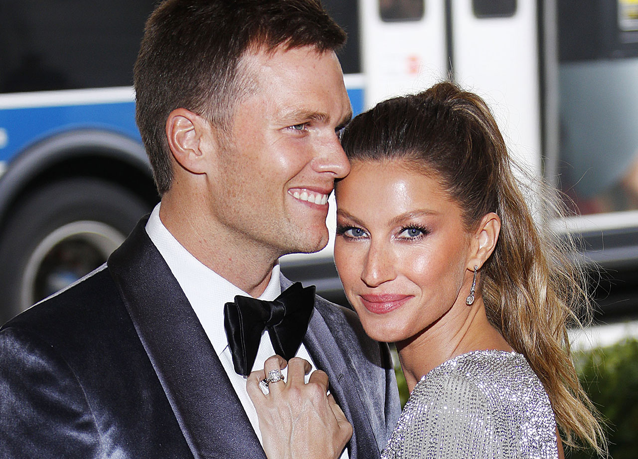 Tom Brady and Gisele Bundchen 2017 Met Gala