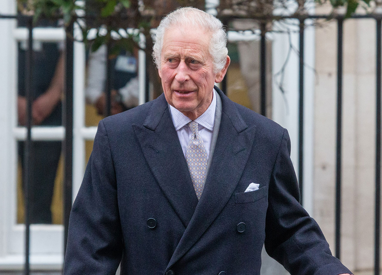King Charles leaves hospital