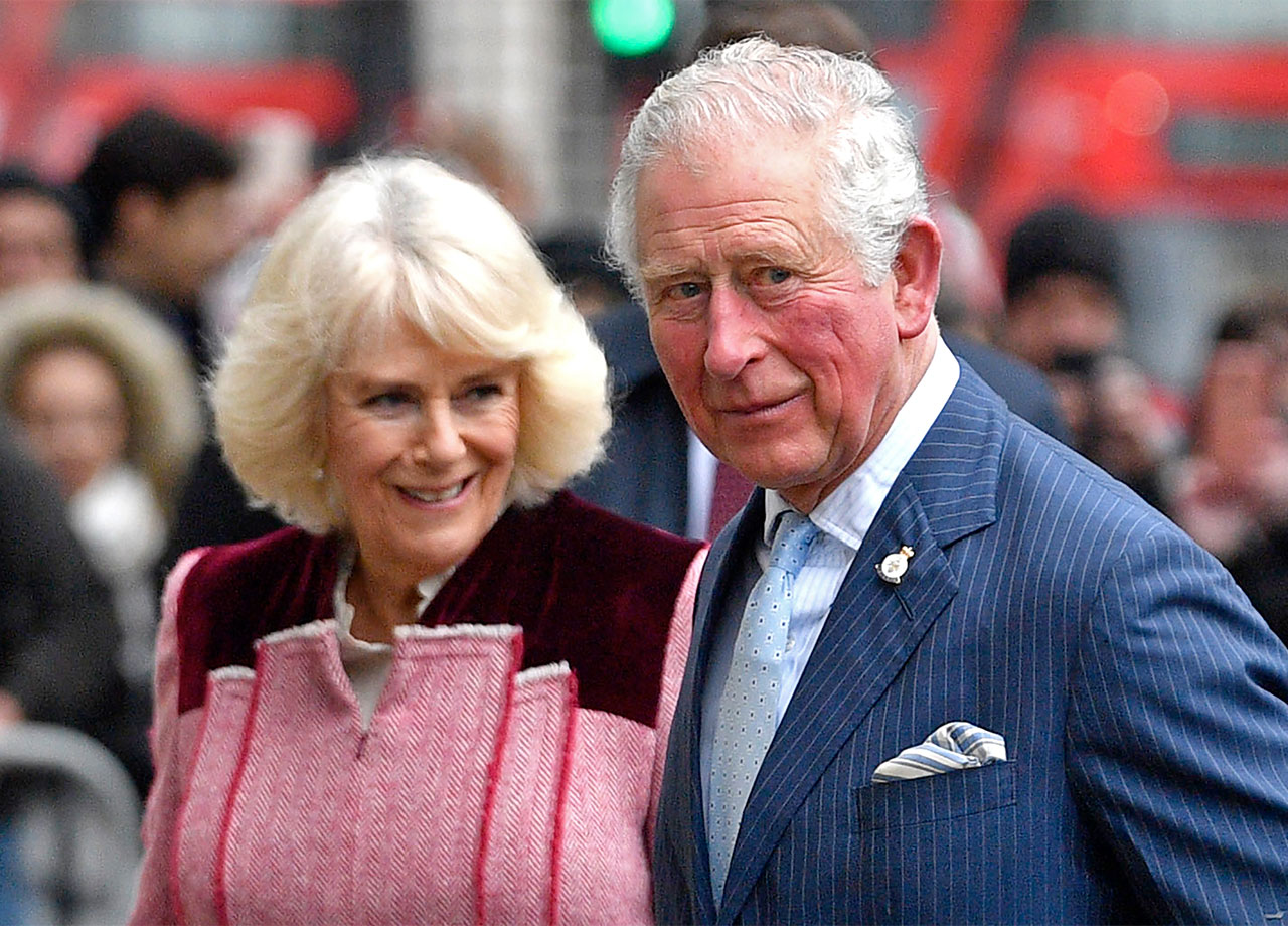 King Charles Queen Camilla visit Cabinet Office London