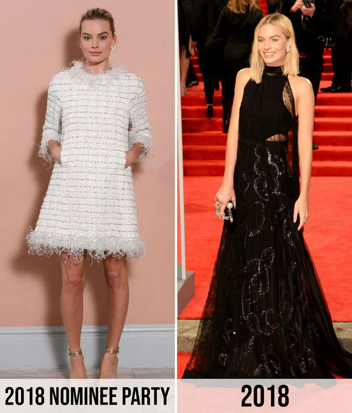 Margot Robbie 2018 Baftas