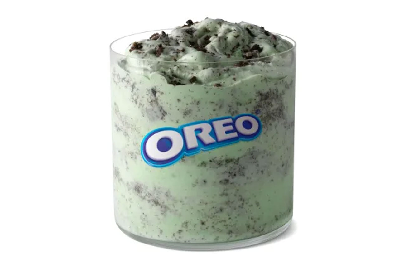 mcdonald's shamrock oreo mcflurry