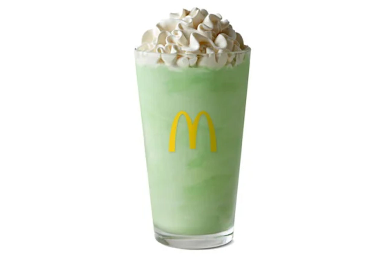 mcdonald's shamrock shake