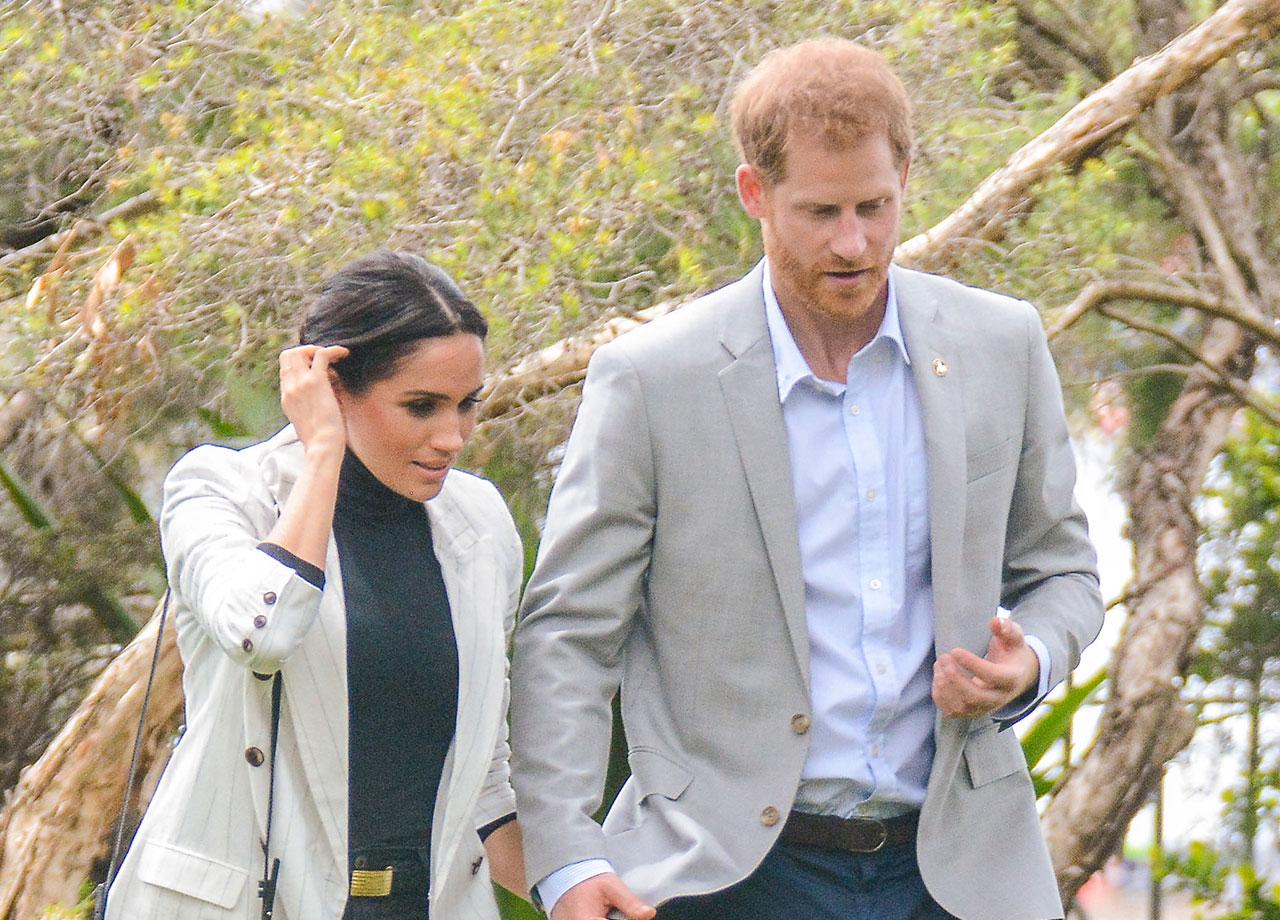 Meghan Markle Prince Harry Invictus luncheon