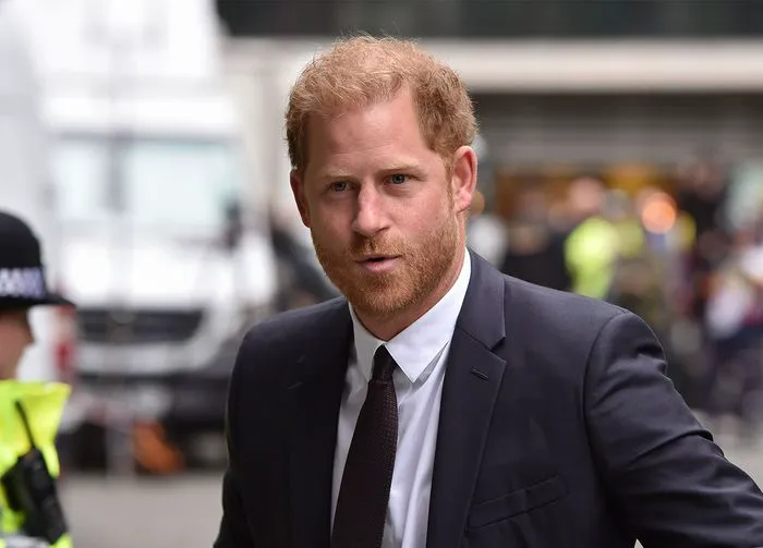 Prince Harry High Court London