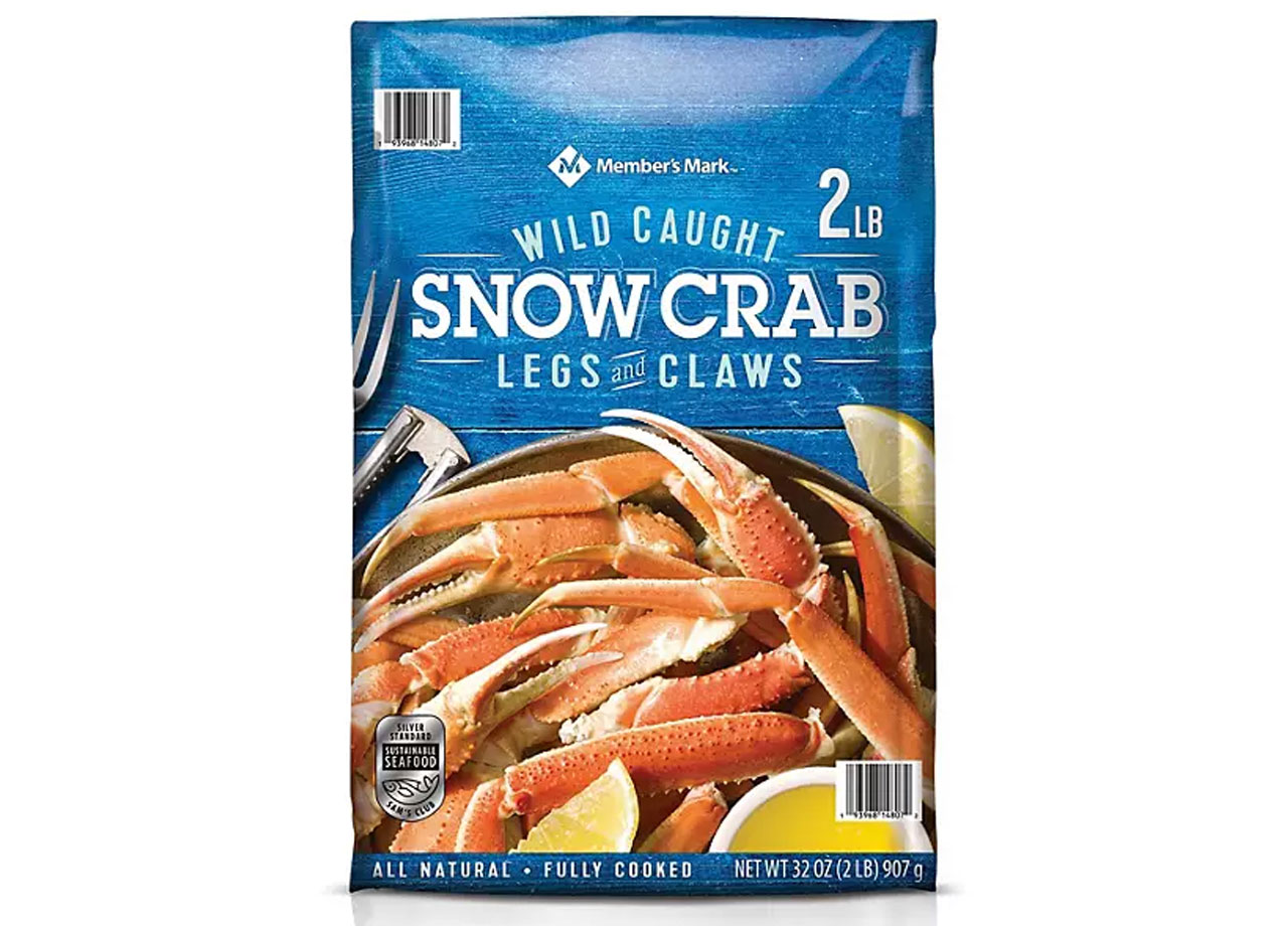 snow crab legs