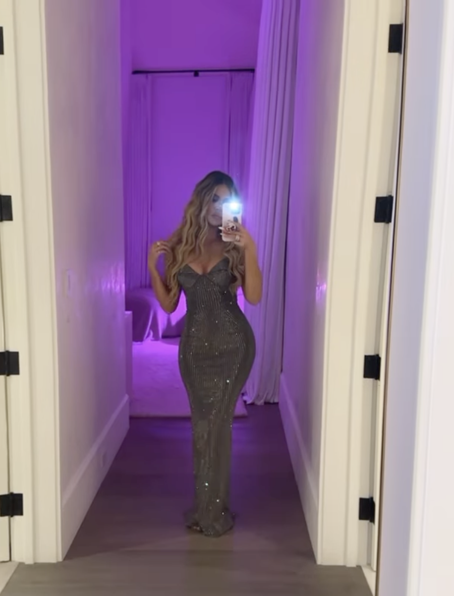 khloe kardashian instagram selfie