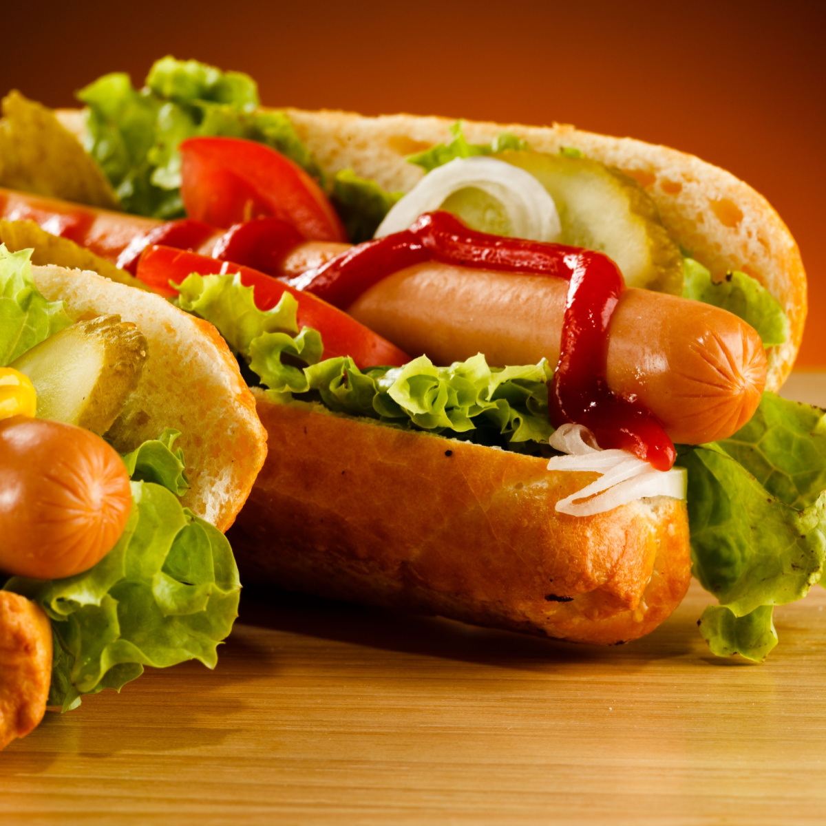 hot dogs