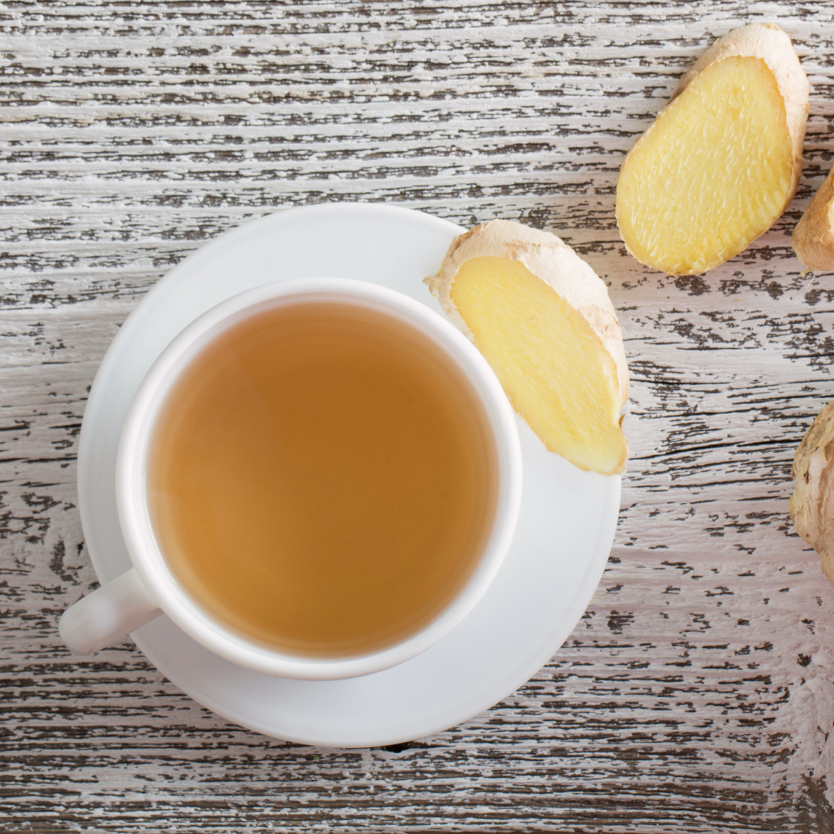 ginger tea in cup