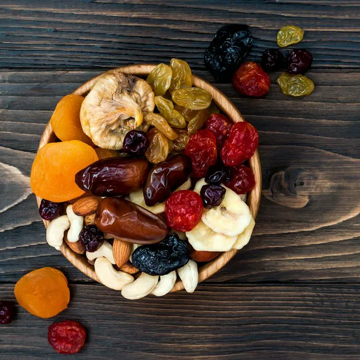 dried fruit