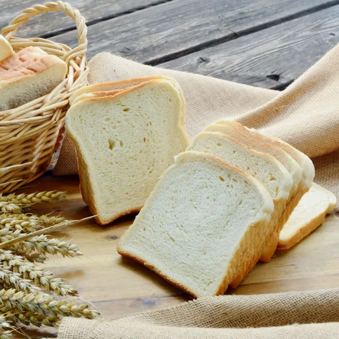 refined bread