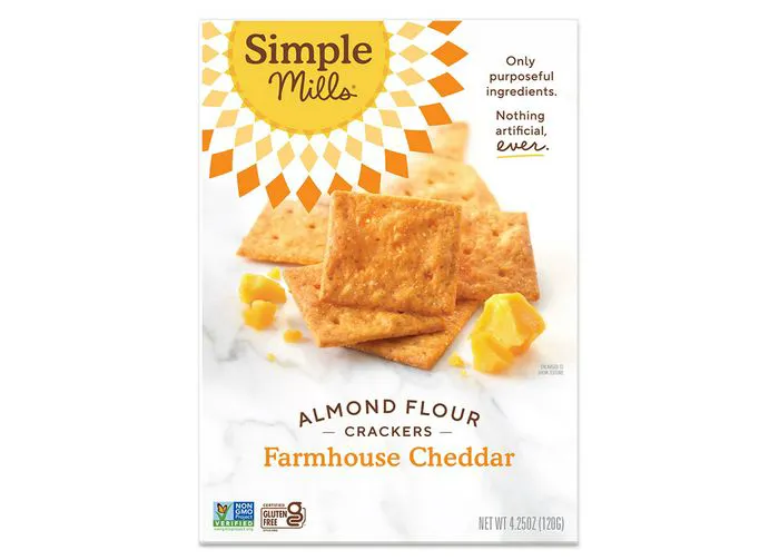simple mills farmhouse cheddar