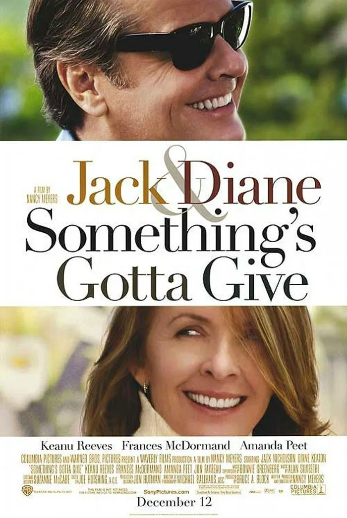 something's gotta give