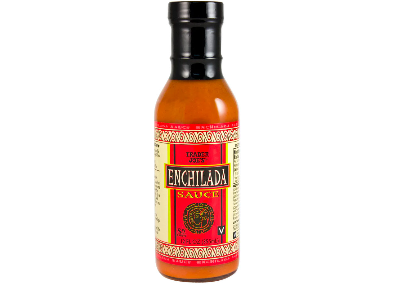 trader joe's enchilada sauce