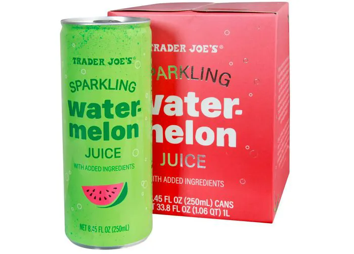 trader joe's sparkling watermelon juice