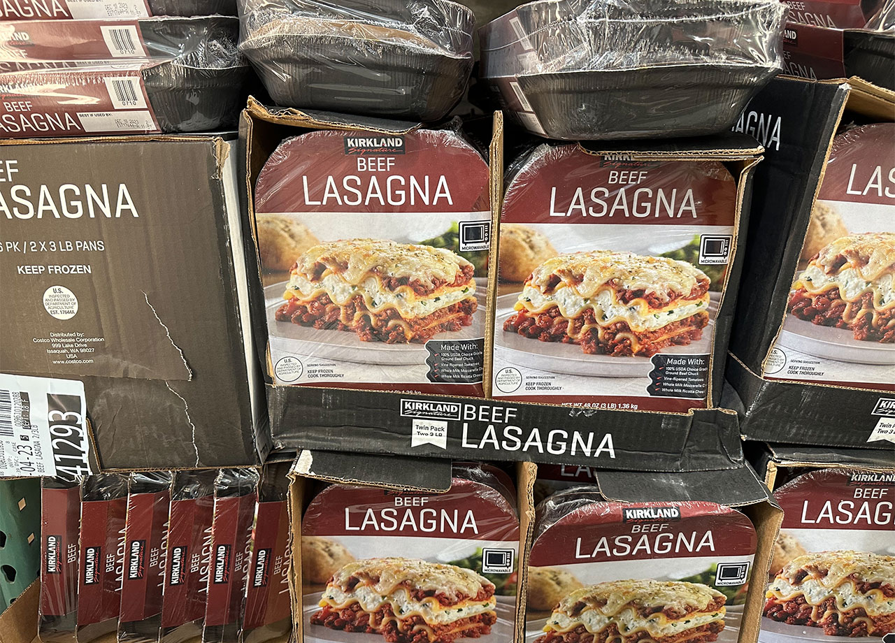 costco lasagna