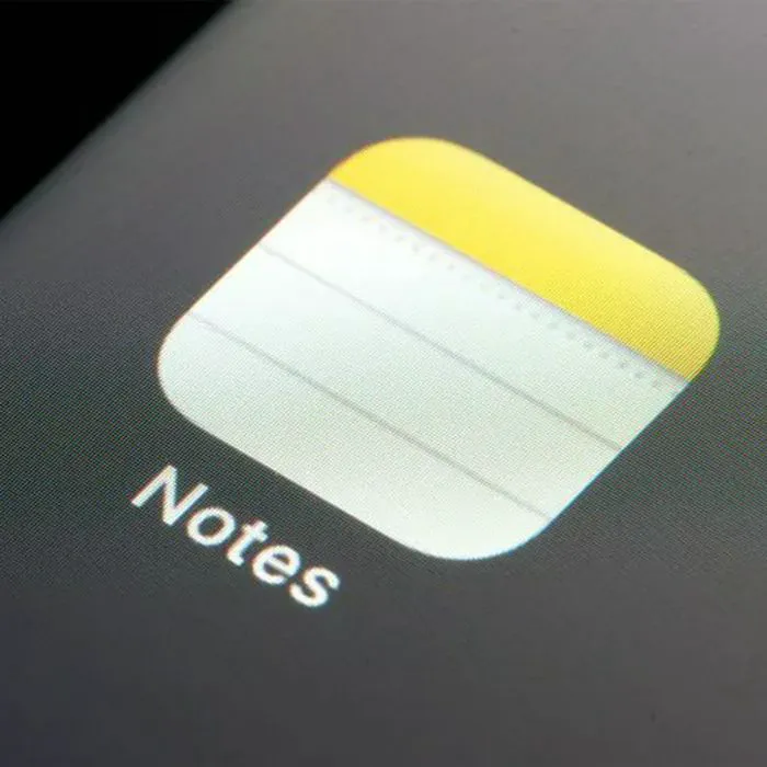 iPhone notes app showcasing beauty product ideas.