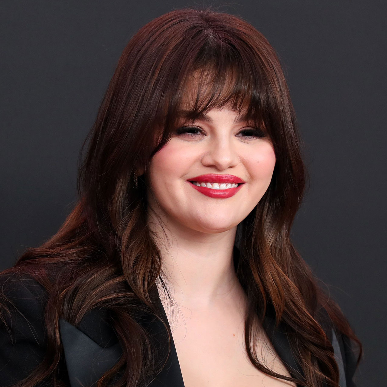 Selena Gomez Wore a White Lace Corset Top to Rare Beauty Event