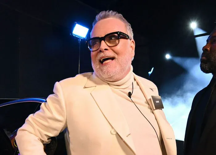 Gary Goldsmith Celebrity Big Brother launch