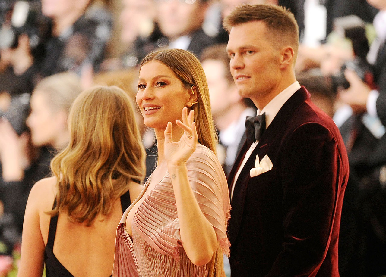 Gisele Bundchen Tom Brady Met Gala