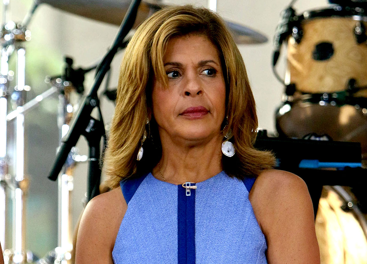 Hoda Kotb on Today Show