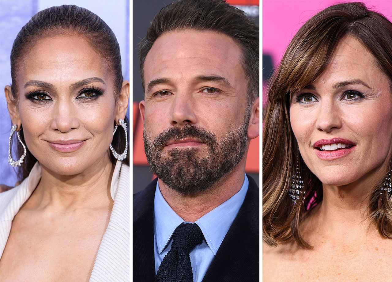 Jennifer Lopez Ben Affleck Jennifer Garner