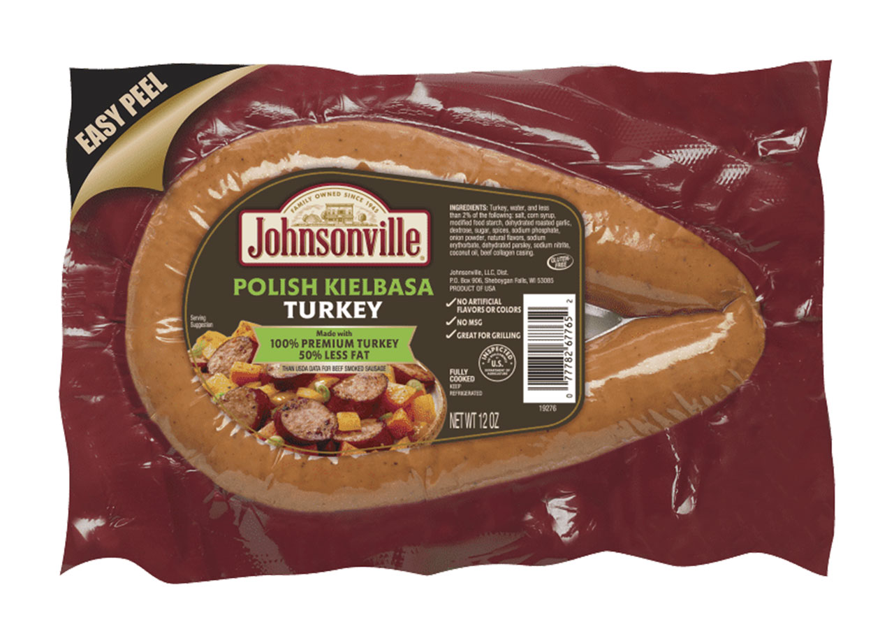 johnsonville kielbasa turkey sausage