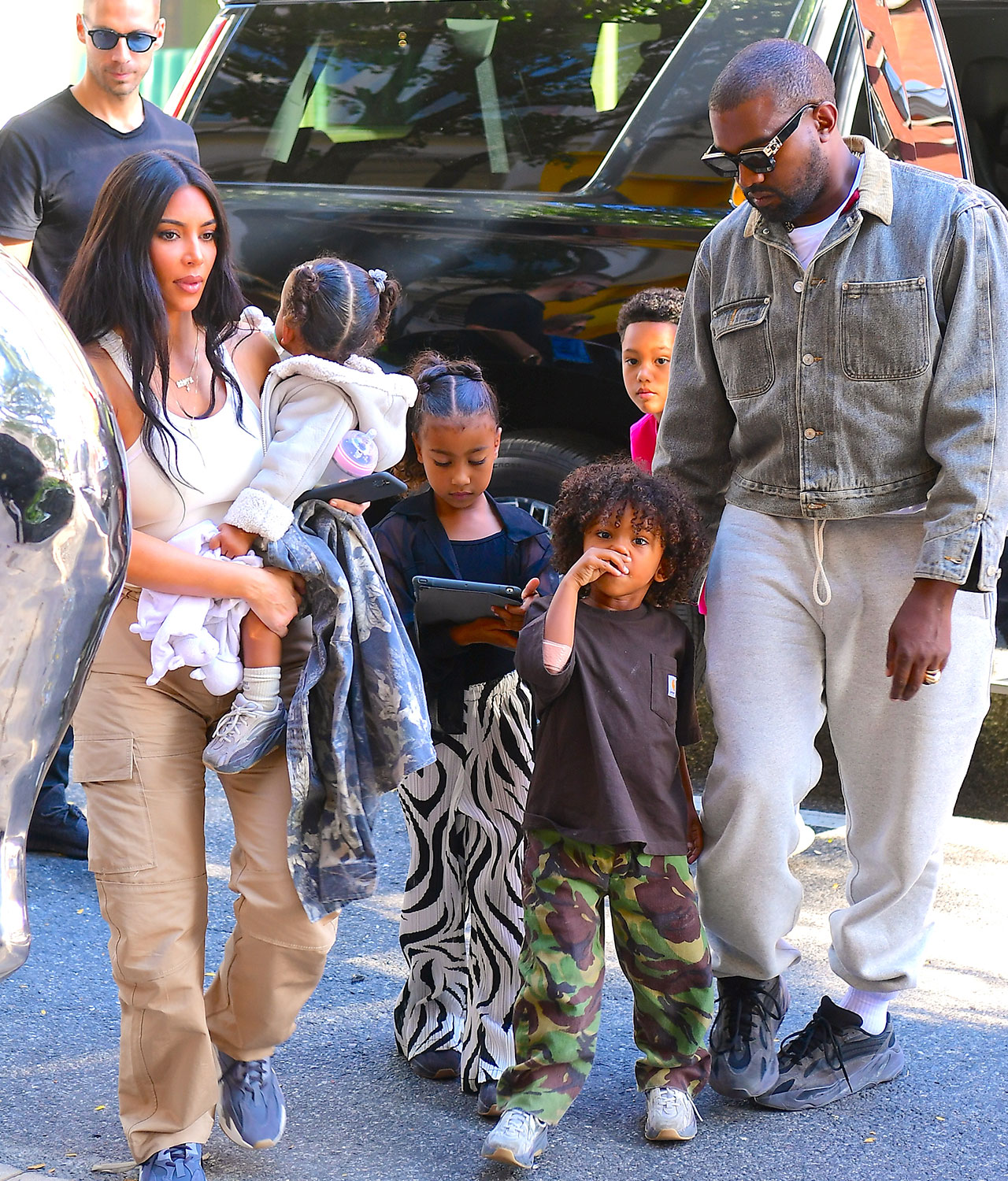 kim kardashian kanye west kids