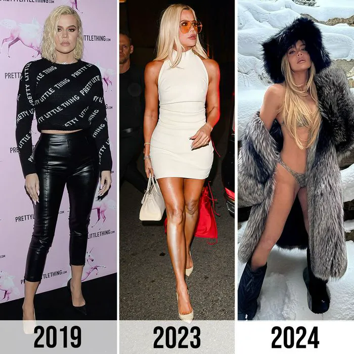 Khloe Kardashian 2019 2023 2024
