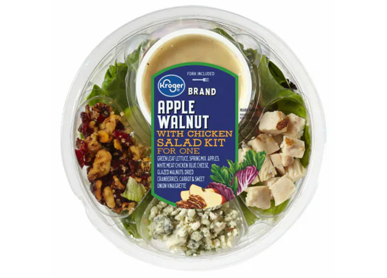 kroger apple walnut with chicken salad bowls