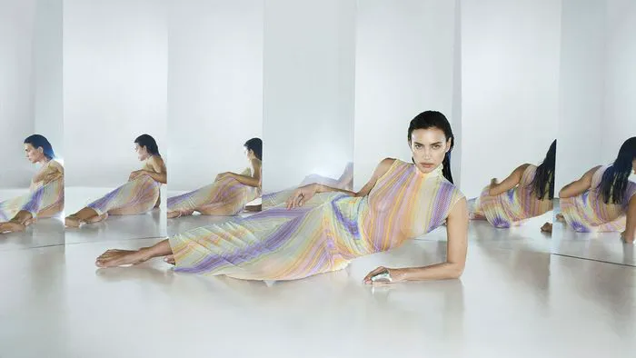 irina shayk missoni